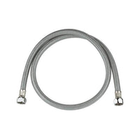 Flessibile acciaio inox 1/2 f girevole 100 cm per doccetta nera cucina