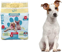 Traversine Cani 60x60 100 pezzi, Tappetini Igienici Per Cani, 60x60cm 100 pezzi Con Antiodore Tappetini per l'addestrame