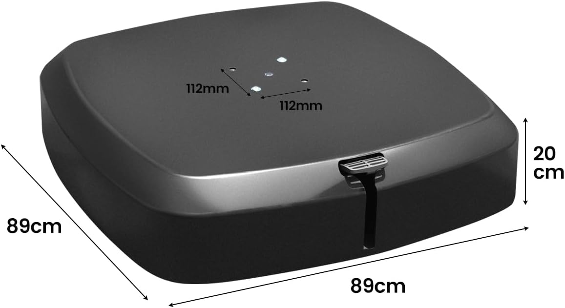 Base con Pedale per Ombrellone con Ruote, Base Riempita ad Acqua/Sabbia per Ombrellone, Supporto per Ombrellone Giardino, con Ripiemento ad Acqua 100 kg, Sabbia Bagnata 150 kg