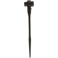 CHIAVE A CRICCHETTO PER PONTEGGI Ø 21-22mm MECCANISMO REVERSIBILE AUSTRALIAN CCP