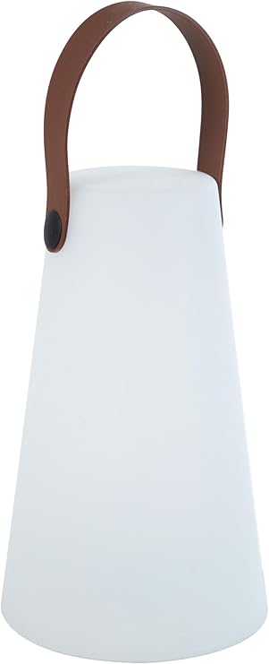 Lanterna Led A Piramide da tavolo Ricaricabile A 8 Colorazioni