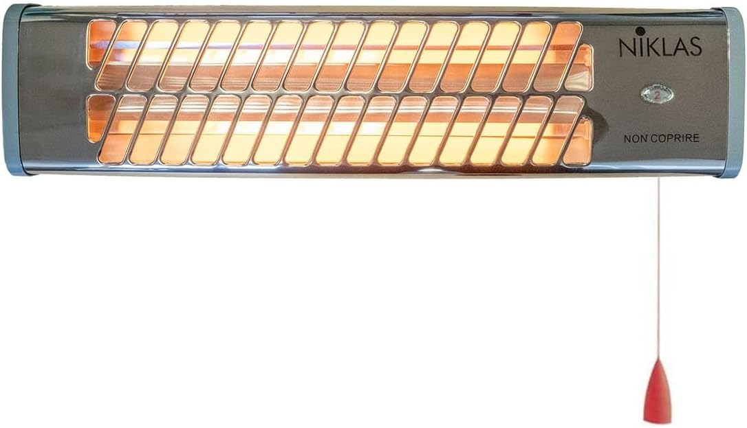 KEKAI KT0505 - Riscaldatore Elettrico da Parete