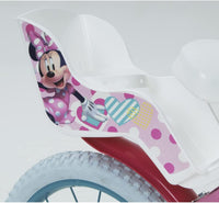 Bicicletta Minnie 3 Anni 4 Anni 3-6 Anni Bici Minnie 12 Pollici 14 Pollici 16 Pollici Alta Qualità Prodotto Originale (1