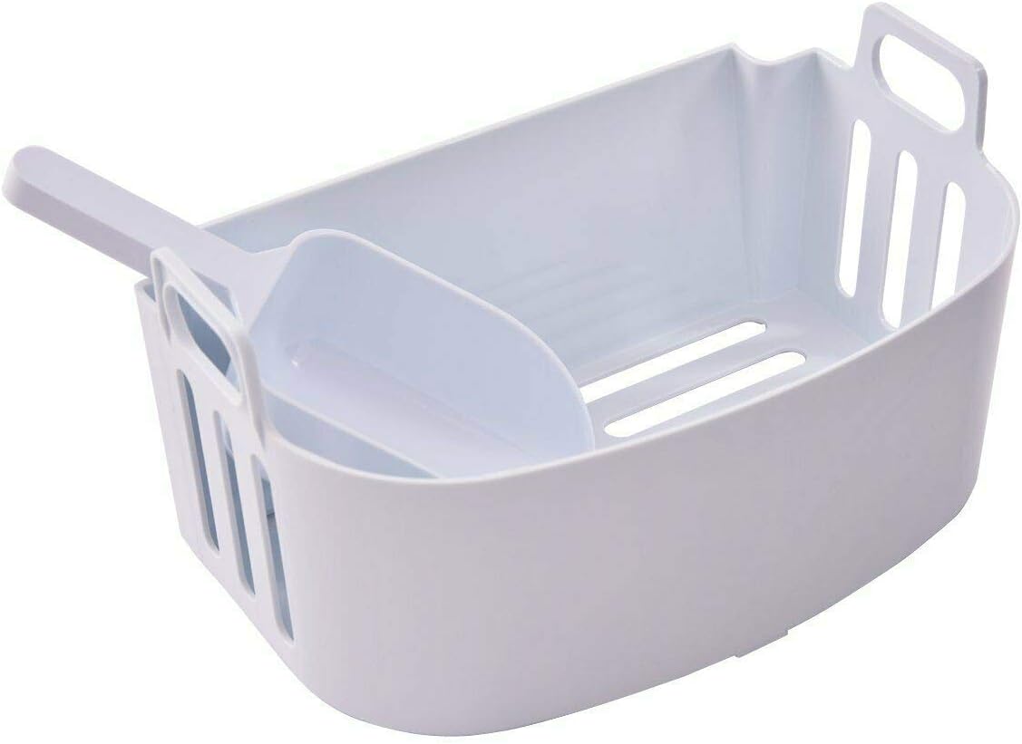 Fabbricatore di Ghiaccio 12kg/24h, Macchine per Cubetti di Ghiaccio, Produttore per Ghiaccio con Serbatoio 2,2L (Argento)