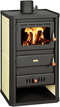 Stufa a legna per impianto di riscaldamento centralizzato. Peccato S2W10. 10 + 5kw Potenza di riscaldamento