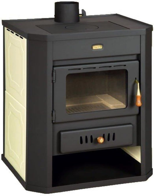 Stufa a legna per impianto di riscaldamento centralizzato Prity WD W15. 15 + 5kw Potenza di riscaldamento