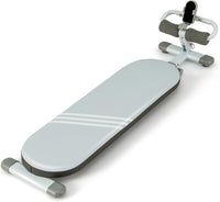 Panca per Addominali Multifunzionale, Panca da Allenamento Pieghevole con 3 Angoli Regolabili e Lunghezza Regolabile, Attrezzatura Fitness per Palestra Domestica, Portata 150 kg