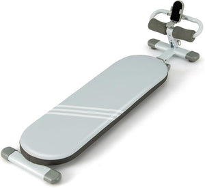 Panca per Addominali Multifunzionale, Panca da Allenamento Pieghevole con 3 Angoli Regolabili e Lunghezza Regolabile, Attrezzatura Fitness per Palestra Domestica, Portata 150 kg