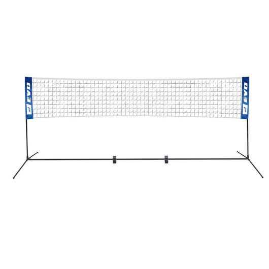 Rete da pallavolo per Giardino Professionale con Pali Alta 228 cm Portatile per Bambini e Adulti