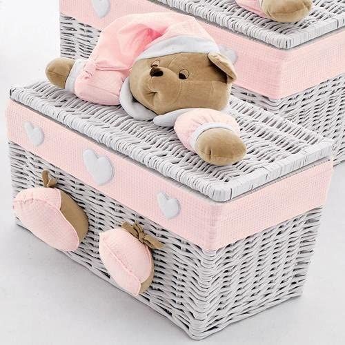 Baule piccolo puccio rosa 12032 piccolo rosa