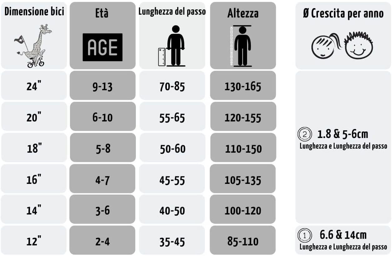 Bicicletta Minnie 3 Anni 4 Anni 3-6 Anni Bici Minnie 12 Pollici 14 Pollici 16 Pollici Alta Qualità Prodotto Originale (1