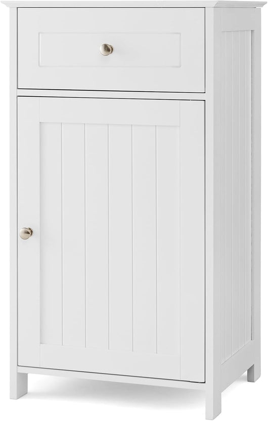 Armadietto da Bagno con Specchio, Armadietto da Parete con Ripiano Regolabile, Mobile da Parete per Bagno, 56 x 12,5 x 58 cm (Grigio)