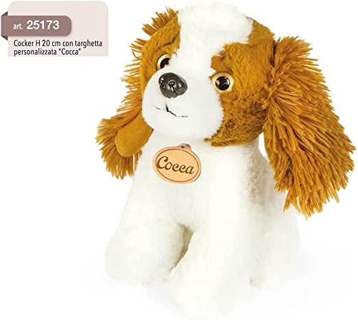 De-Car - morbidelli Cane Cocker cocca h20cm