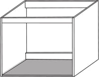 Fondo sotto lavello, protezione per sotto lavello 90 cm