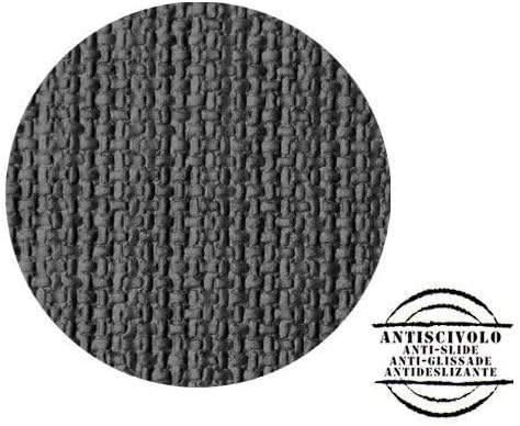 Zerbino Ingresso 50x80 cm Asciugapassi Assorbente Antiscivolo Morbido Made In Italy Arancione