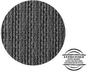 Zerbino Ingresso 50x80 cm Asciugapassi Assorbente Antiscivolo Morbido Made In Italy Marrone