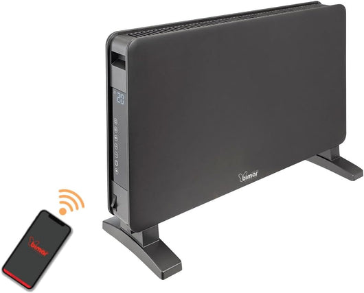Bimar HC514 Termoconvettore Elettrico Silenzioso Turbo con WiFi e Telecomando
