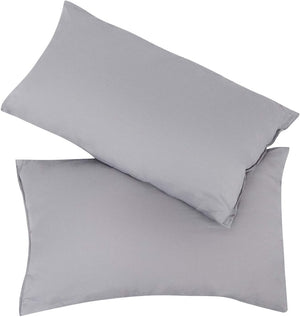 Sacco a Pelo Matrimoniale, Sacco a Pelo XL Matrimoniale per 2 Persone, con 2 Cuscini, per Campeggio, Escursionismo, attività all'Aria Aperta, 220 x 150 cm（Blu)