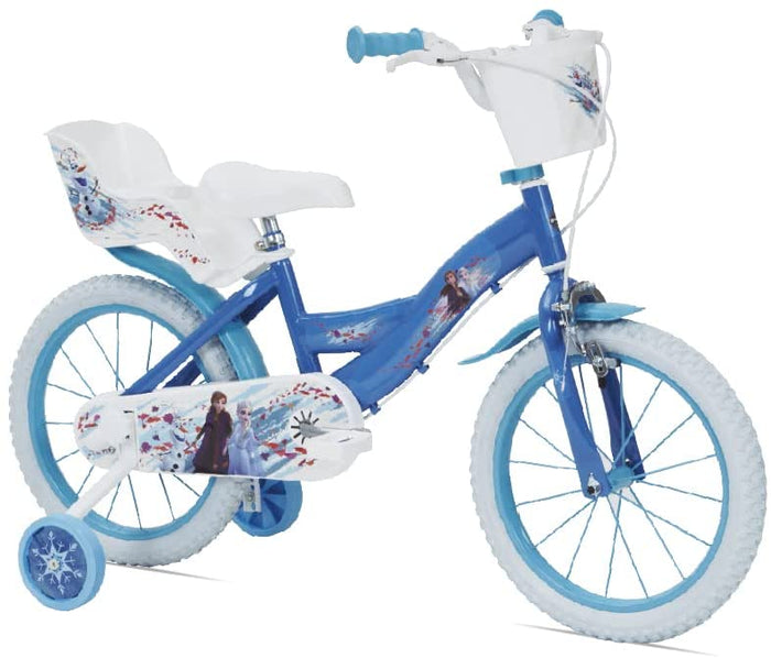 Bicicletta Frozen 3-5 Anni Bicicletta Frozen 3 Anni, Modello a Scelta Bicicletta Frozen 12 Pollici 14 Pollici 16 Pollici