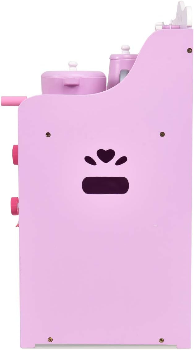 Giocattolo da Cucina per Bambini, Giocattolo Cucina a Tema Fragole, 63 x 30 x 60 cm