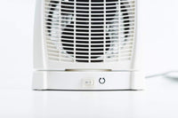 Bimar HF195 Stufa elettrica Termoventilatore Elettrico da 2000W a Basso Consumo con Termostato Regolabile