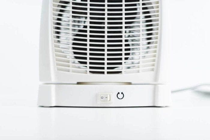 Bimar HF195 Stufa elettrica Termoventilatore Elettrico da 2000W a Basso Consumo con Termostato Regolabile