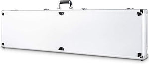 Custodia Dura in Alluminio per Fucili Valigetta Pistola con Serratura, 134 x 35 x 12 cm
