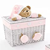 Baule medio puccio rosa 12032 medio rosa