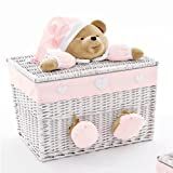 Baule medio puccio rosa 12032 medio rosa