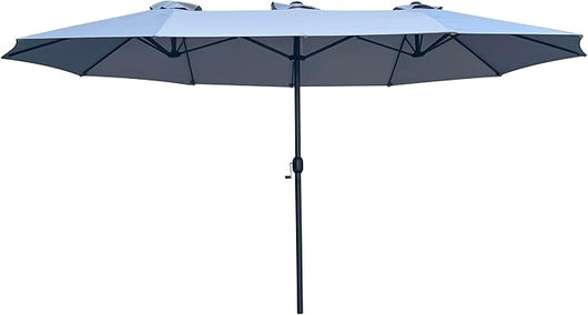 Ombrellone Trio Ovale Grigio