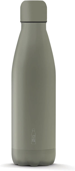 The Steel Bottle Bottiglia termica in Acciaio Inox Capacità 500 ml Chiusura Ermetica - Grey