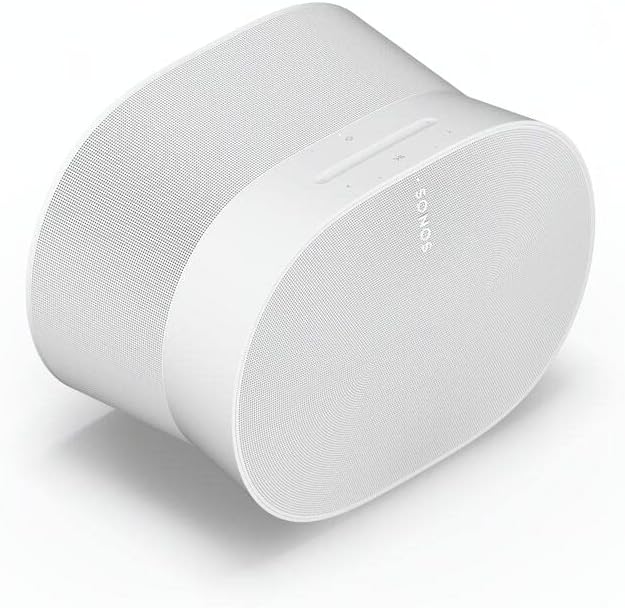 Sonos Era 300, Smart Speaker Altoparlante Wi-Fi, Bluetooth e Line-in 3,5mm, Alexa integrata, Suono spaziale Dolby Atmos,Bianco