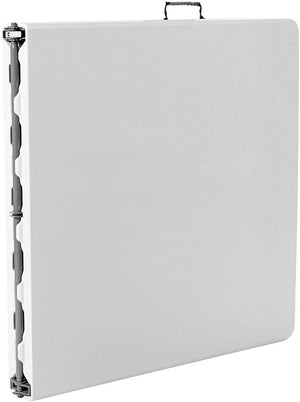 Tavolo Pieghevole da Campeggio con Maniglia, Tavolo da Pranzo Inerno e Esterno Portatile, Salvaspazio, 153 x 74 x 74 cm, Capacit¨¤ 150 kg, per Giardino Picnic (Modello 2)