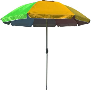 Ombrellone Spiaggia Con Trivella Diametro 200 Cm