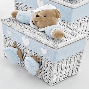 Baule piccolo puccio azzurro 12032 piccolo azzurr