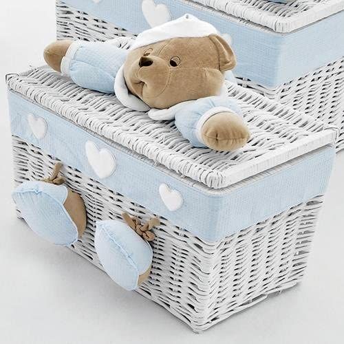 Baule piccolo puccio azzurro 12032 piccolo azzurr