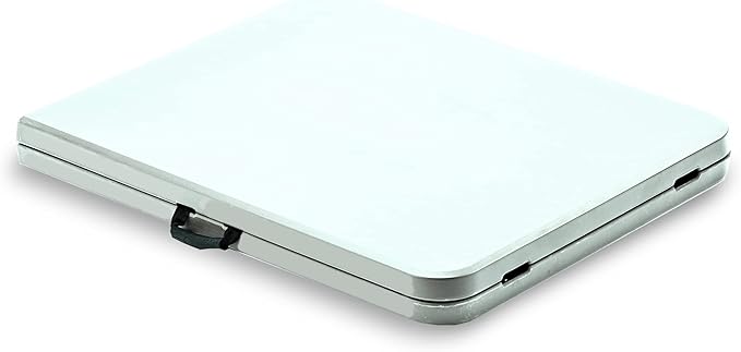 Tavolo Horeca rettangolare pieghevole bianco T1714183