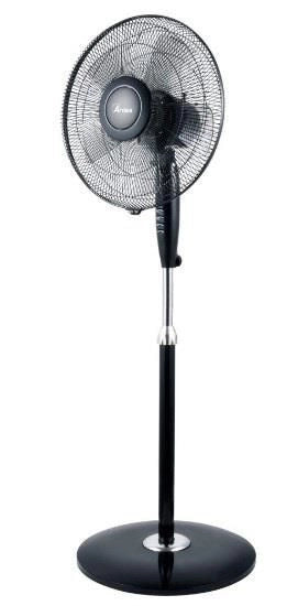 Ardes AR5S41PBT Style Touch Ventilatore a Piantana 5 Pale 40 cm 3 Velocita' Telecomando Timer Oscillante colore Nero