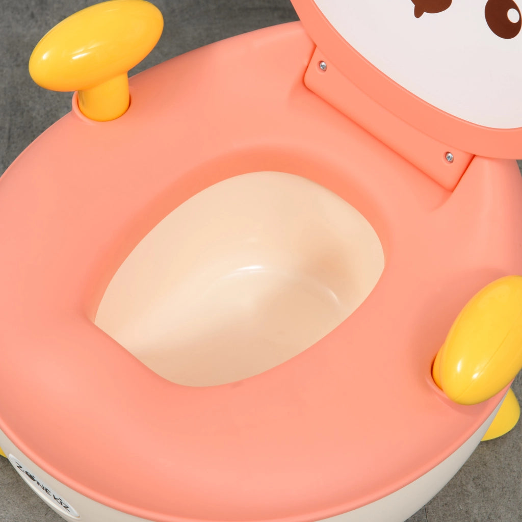 Orinal Bambini Forma Volpe ¨C Zephmum ¨C Rosa 34.5x35x23 cm