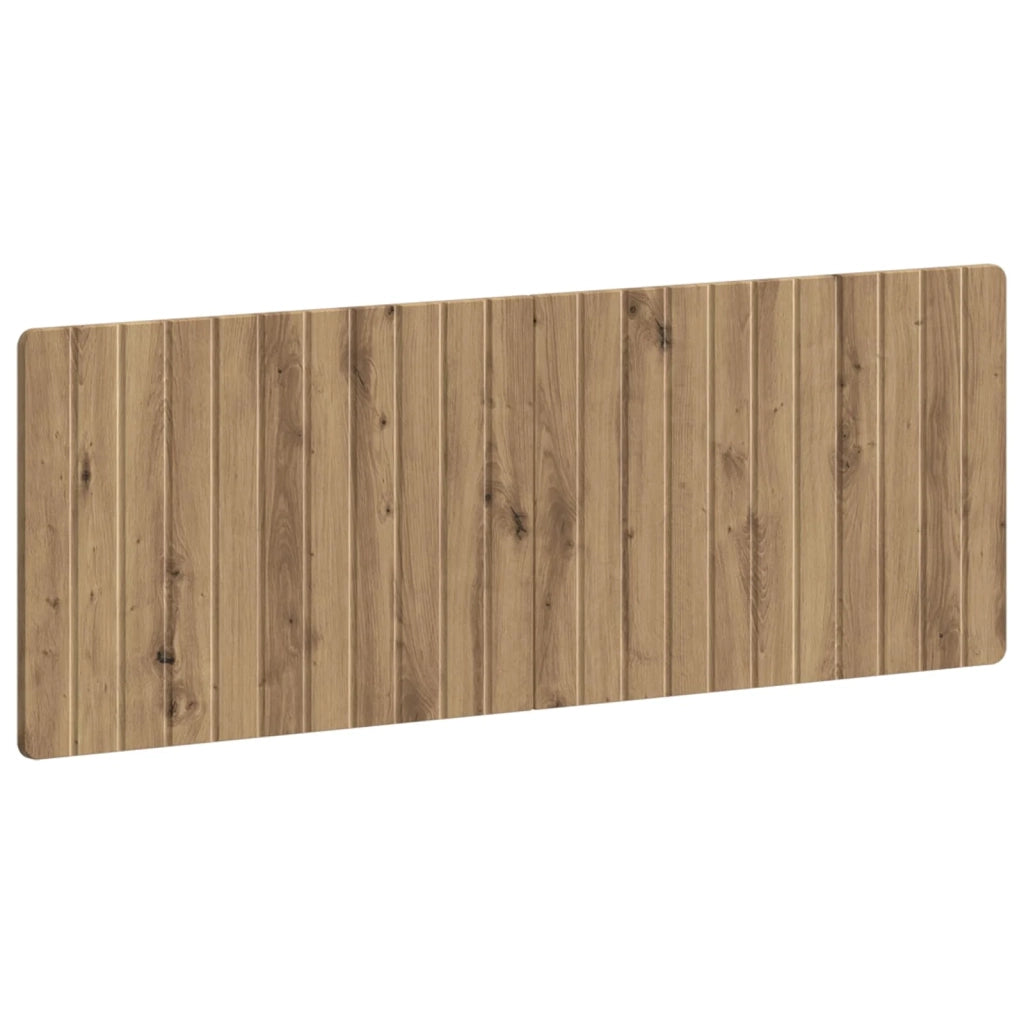 Testiera da Muro ZWOLLE Rovere Artigianale Legno ingegnerizzato 896524