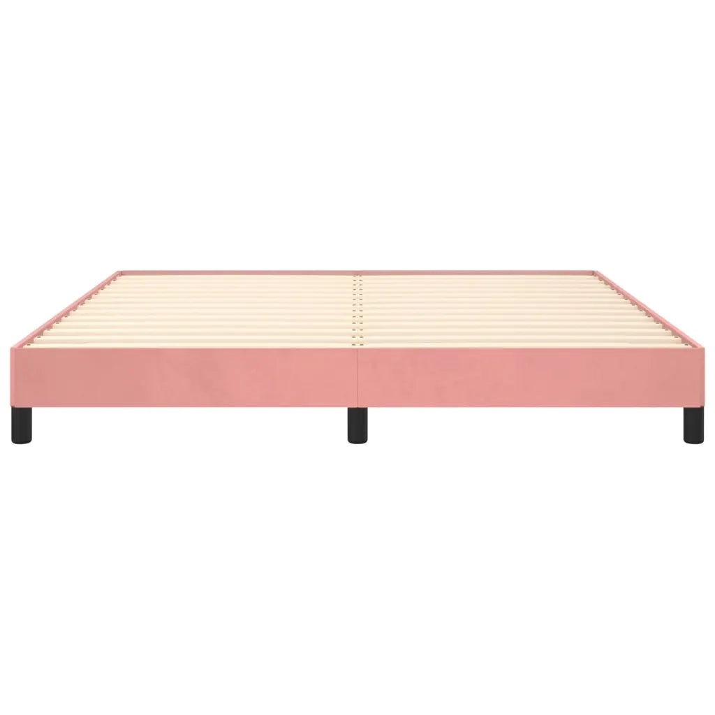 Giroletto Rosa 160x200 cm in Velluto