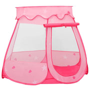 Tenda da gioco per bambini 102 x 102 x 82 cm rosa 02_0005154