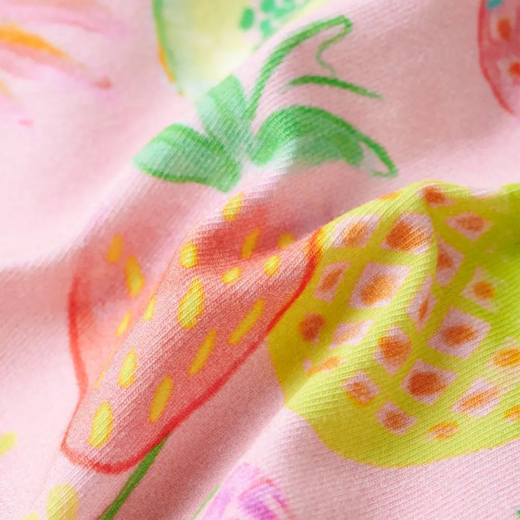 Pantaloncini per Bambini con Coulisse Rosa Tenue 104 10950