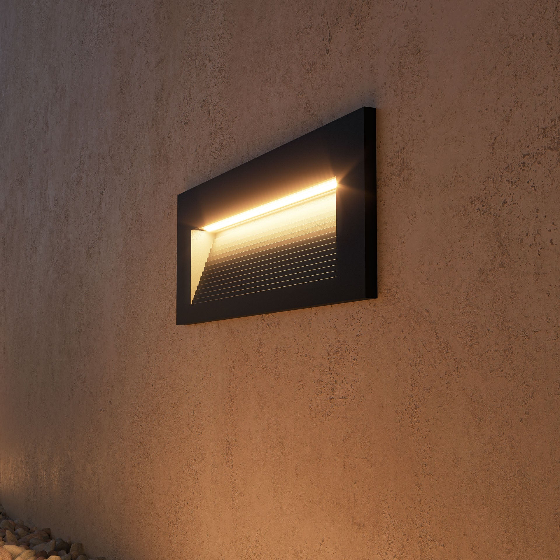 Beneito Faure Faretto Led segnapasso da incasso a parete Tween - 5W, Switch CCT, Illuminazione Interni ed Esterni​, corridoi o passaggi - Bianco