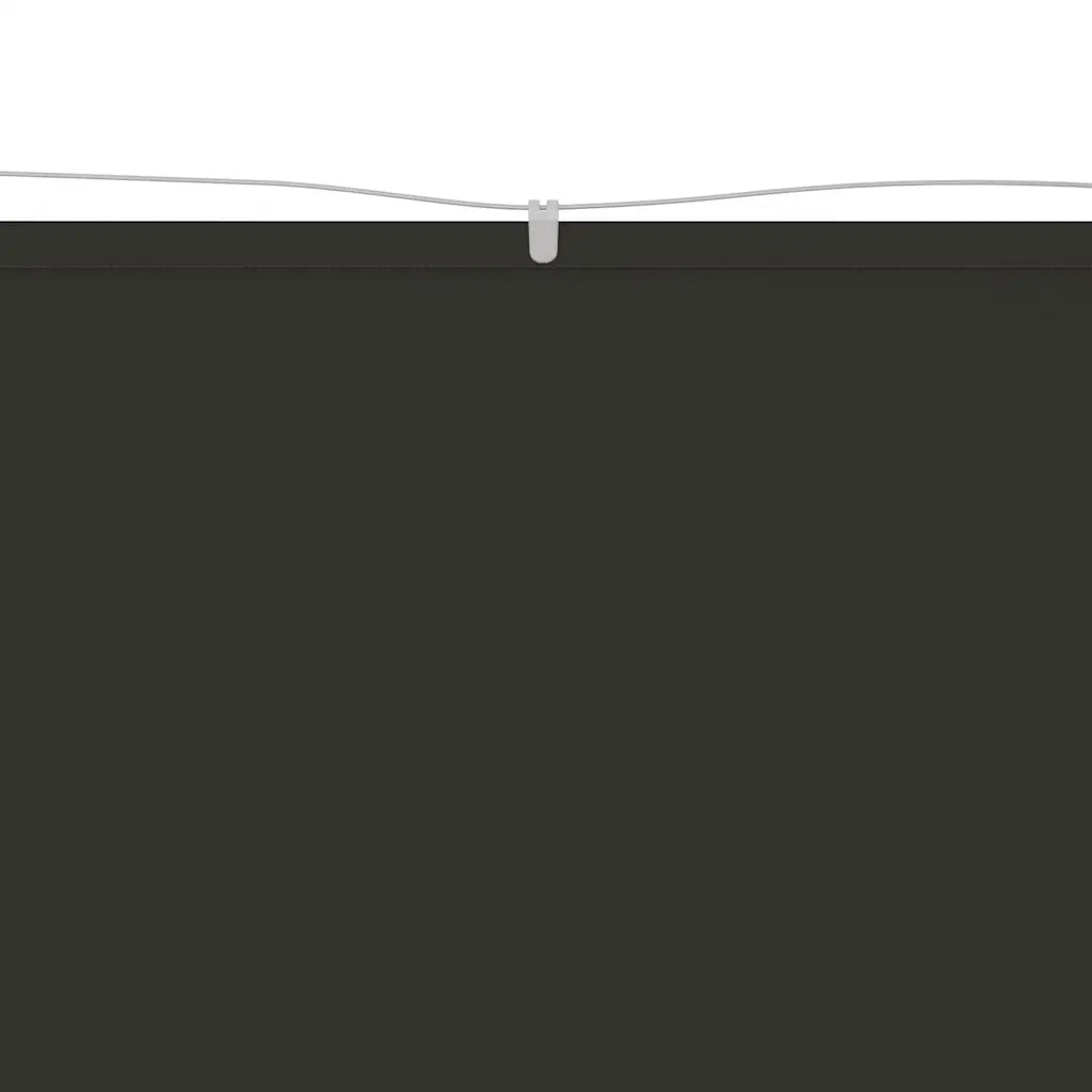 Paravento Verticale Antracite 180x1200 cm Tessuto Oxford cod mxl 21774