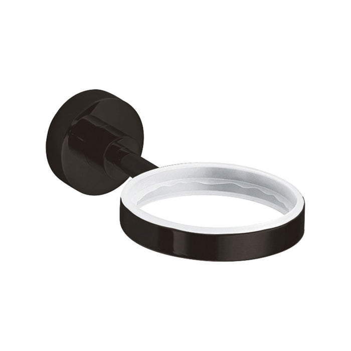 Lineabeta - Supporto singolo Baketo in ottone nero