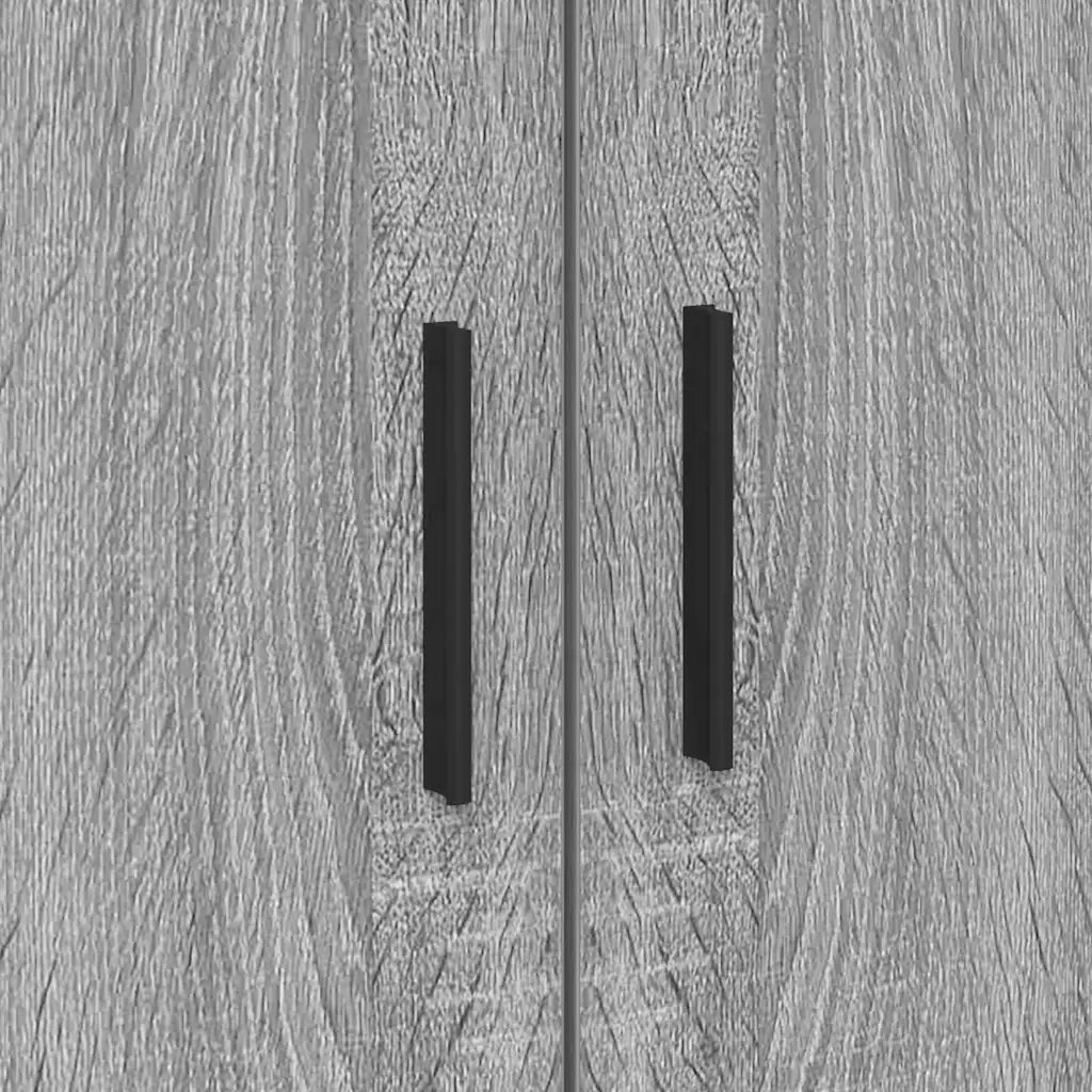 Struttura del letto Grigio Sonoma 80 x 200 cm Legno multistrato 3335202