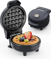 Mini Waffeliera Compatta 550W per Feste di Famiglia e Feste