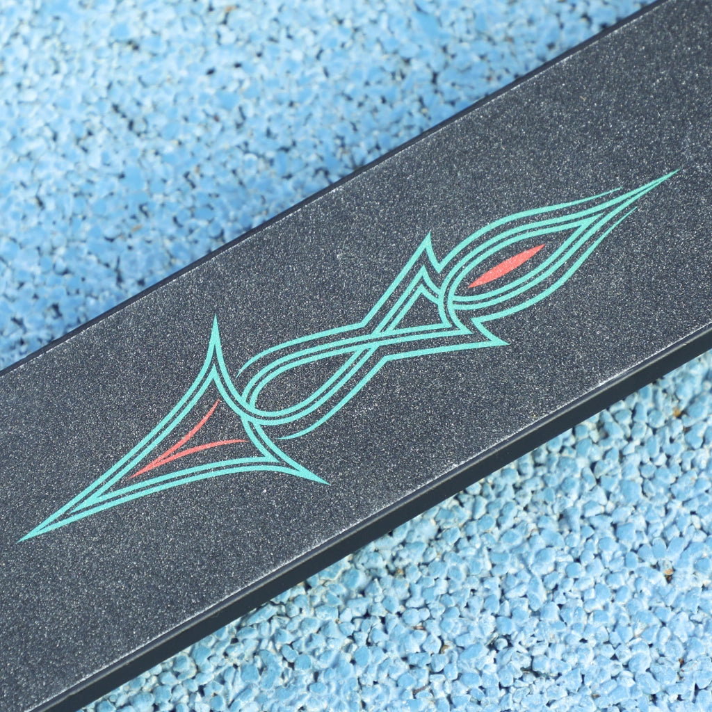 Monopattino Freestyle Pro ¨C Xylo ¨C Alluminio Verde per Trick e Stunt