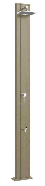 Doccia da Giardino Miscelatore Arkema Spring S Champagne Bronze
